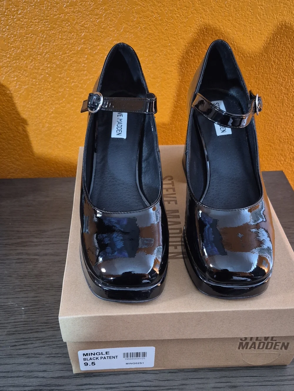 Mingle Black Patent